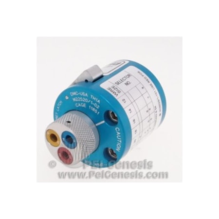 Dmc TURRET HEAD M22520/1-02 TH1A